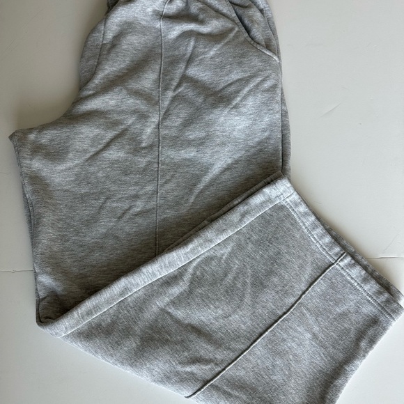 John Blair® Supreme Fleece Stitched-Crease Sweatpants Size 2XL Light Gray - Picture 4 of 13